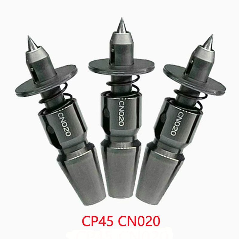 10 PCS SMT CP45/SM CN020 Nozzle samsung pick and place machine Size: 05mmx0.16mm