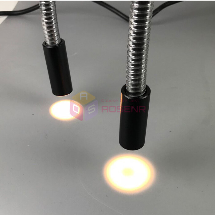 XD-301 150W Dual Metal Pipe Fiber Optic Halogen Cold Light Source Illuminator