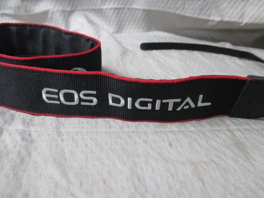 Genuine Canon EOS Digital Camera Neck Shoulder Strap Embroidered
