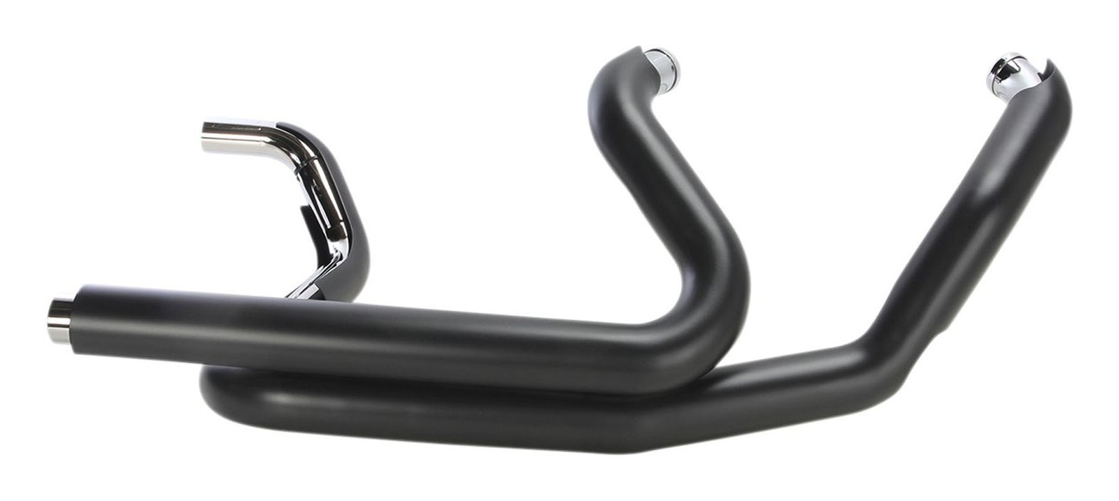 Cobra Powerport Headpipes Raven Black (6253DBRB1)
