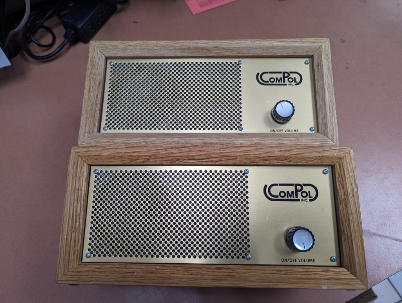 2x ComPol Inc Radio SAP- BA Digital Converter to Analog F4 UNTESTED