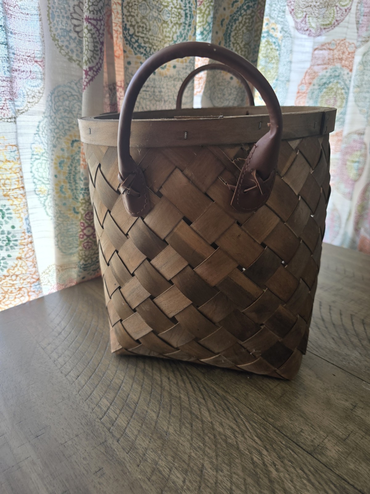 Decorative Basket Broken Handle