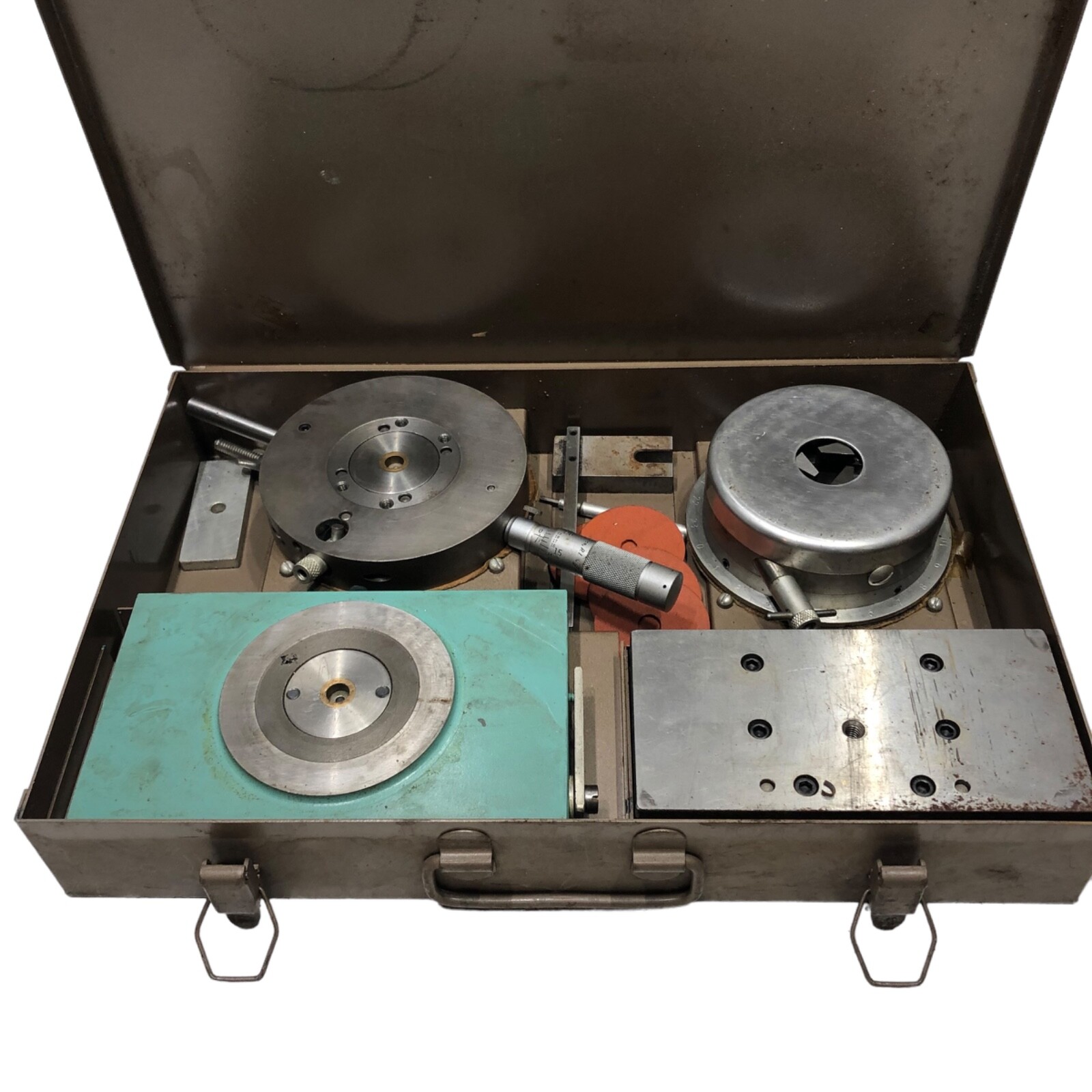 Kar-Ry Precision Belt Grinder Mobile Tool Accessory Set / Indexer