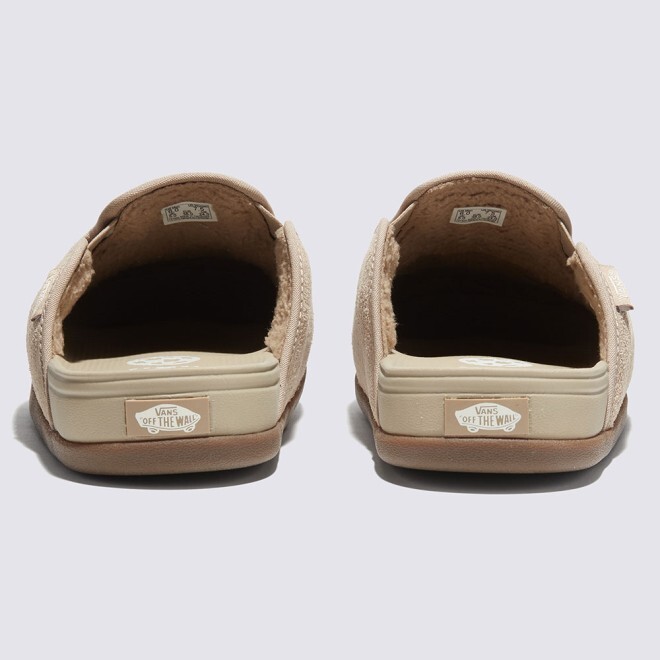 New Vans MTE Harbor Mule VR3 Slip On Shoes - Khaki (VN000CW3KHK)
