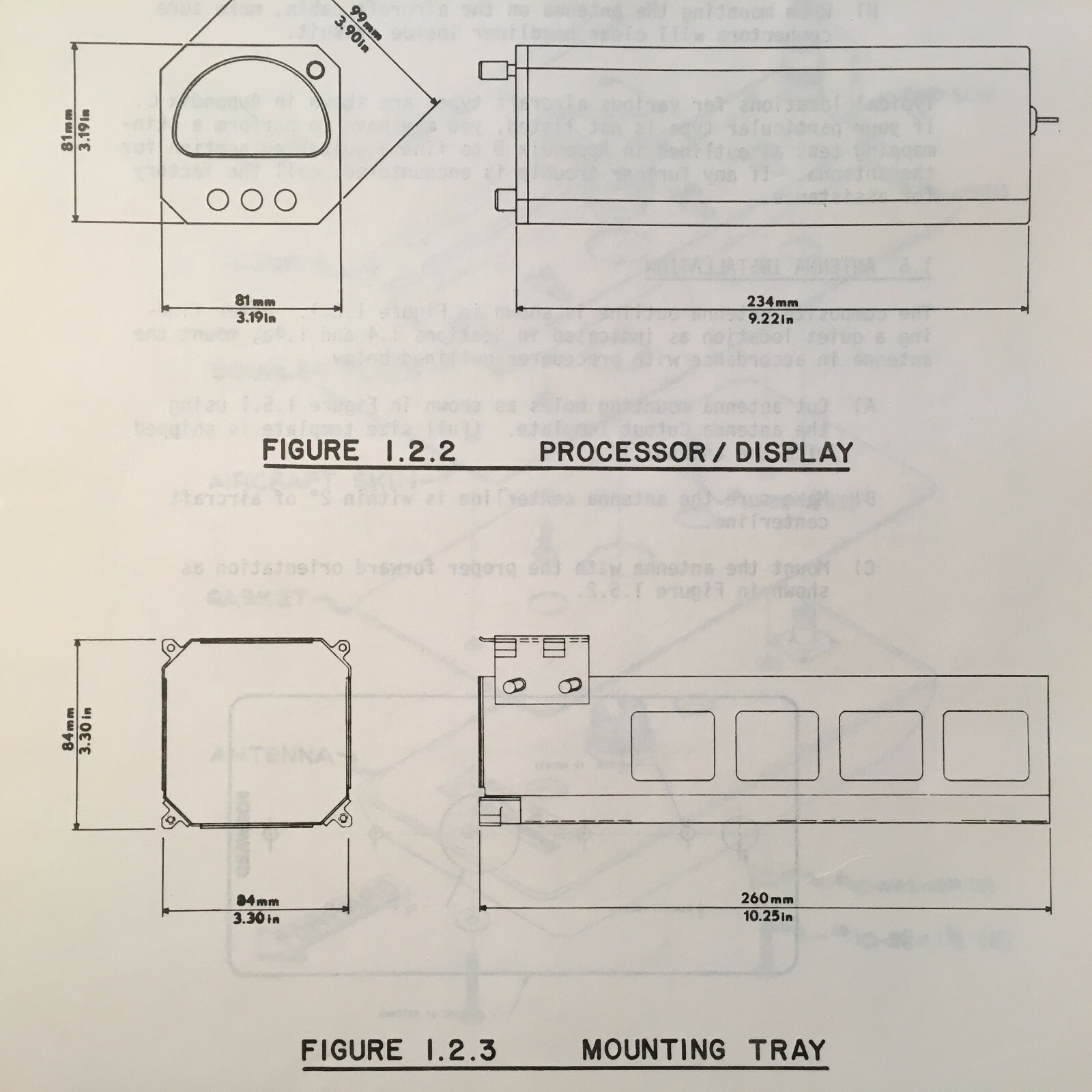 3M Ryan Stormscope WX-8 Install Manual