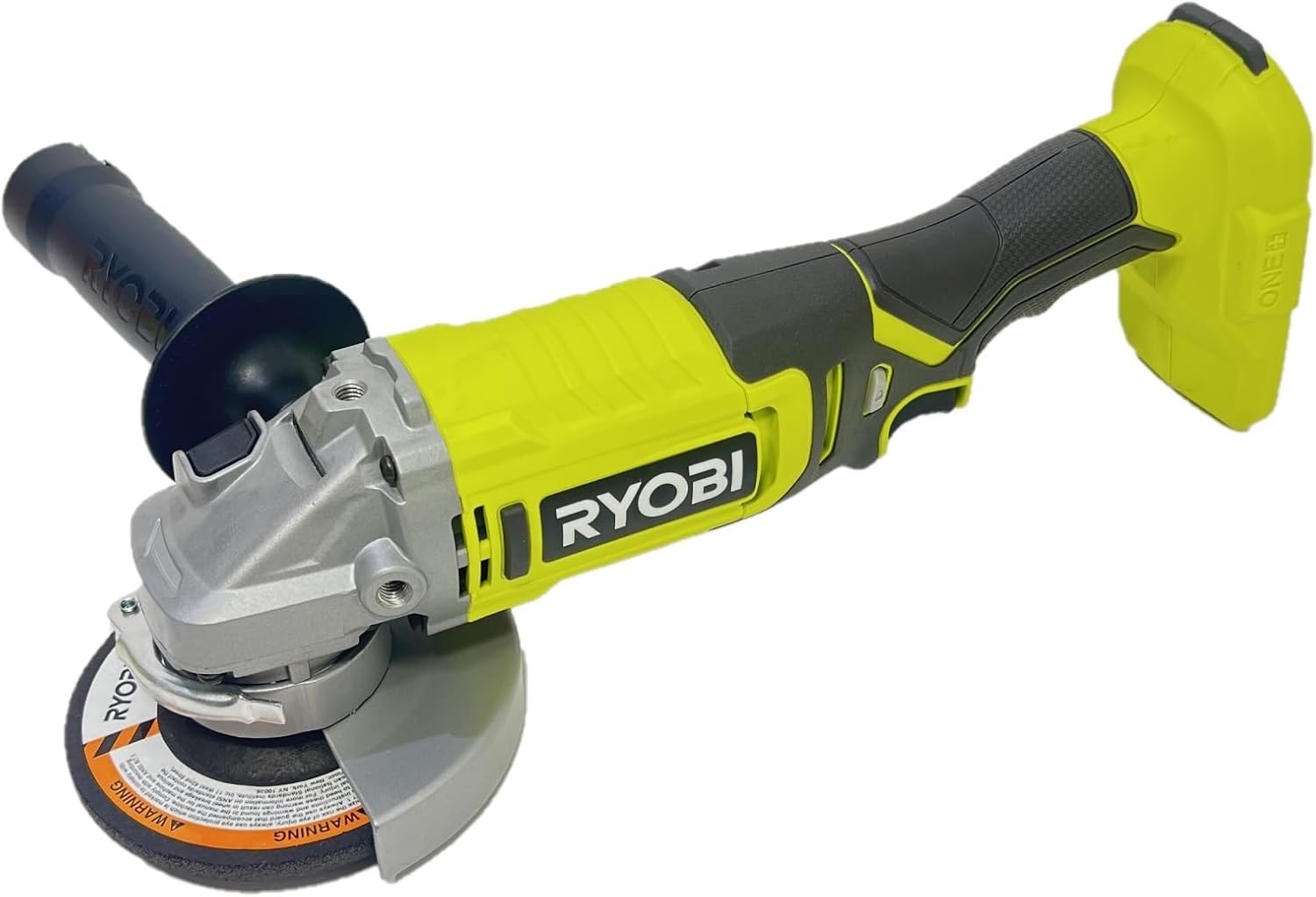 ONE+ 18V Cordless 4-1/2 in. Angle Grinder Tool Only