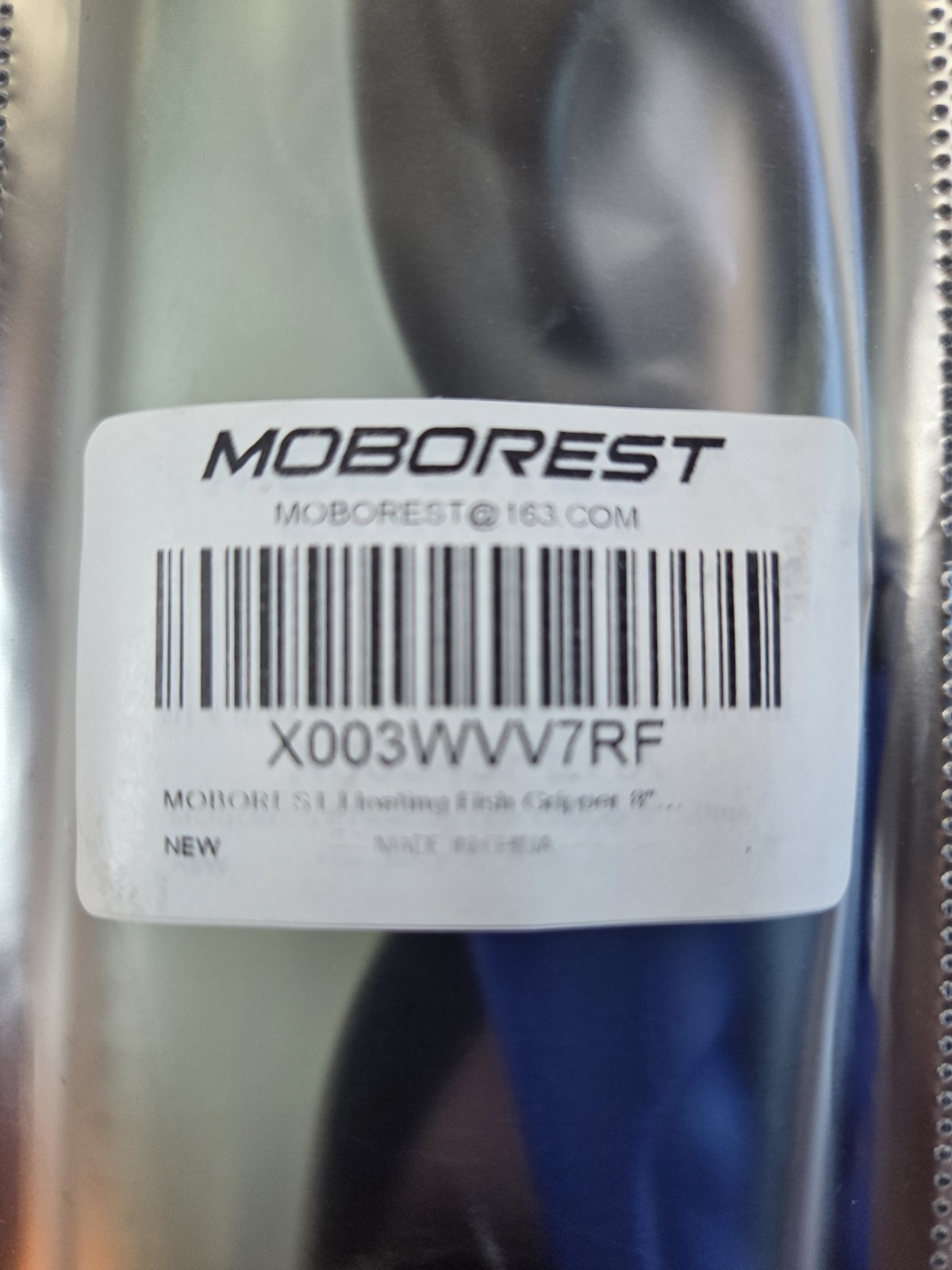 MOBOREST Floating Fish Lip Gripper 8 inch
