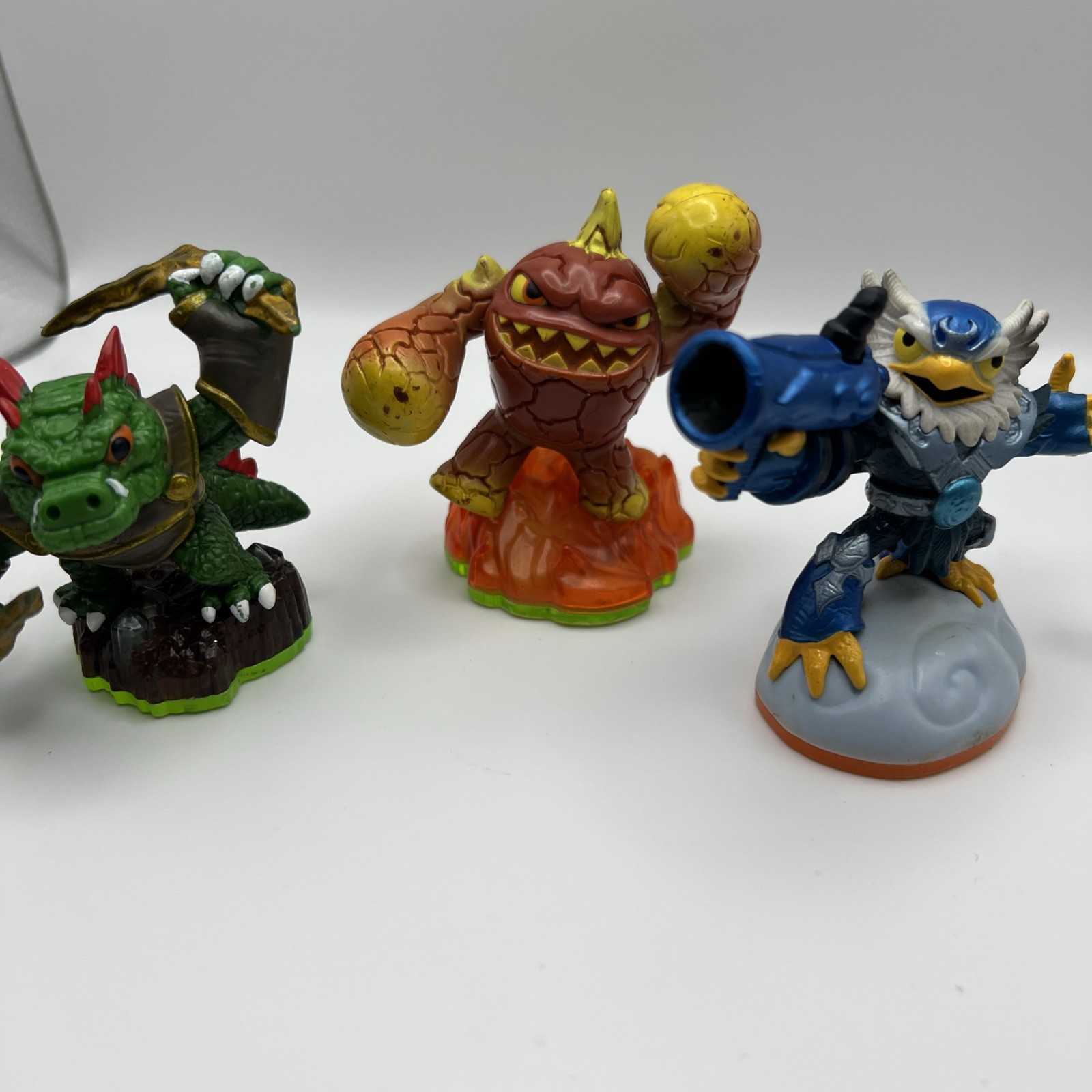 Skylanders Spyros Adventure: Dino Rang: Eruptor, Jet Vac