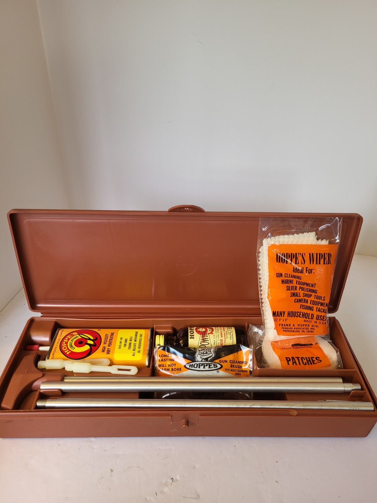 1962 Hoppe's SGOU Universal Cleaning Kit #1314 Complete
