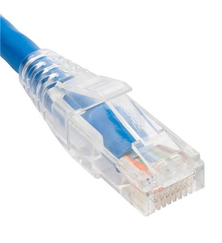 ICC CAT6 Clear Boot Patch Cord (icpcsf07bl)