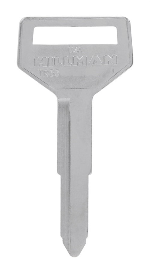Hillman 84196 TR33 Automotive Double Sided Blank Key for Toyota (Pack of 10)
