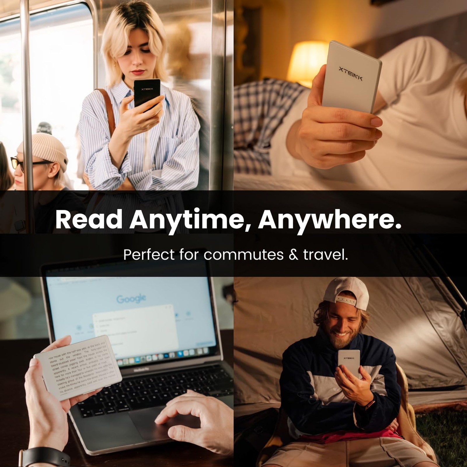 X4 E-Book Reader (Developer Edition), 4.3" Pocket E-Ink eReader, Physical Page-T