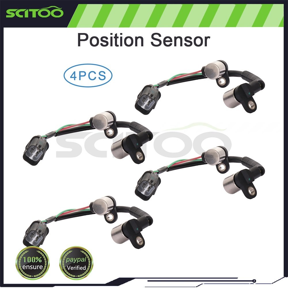 SCITOO 4X CPS Sensor Camshaft Position Sensor For Honda Acura 1997-2004 5S1209
