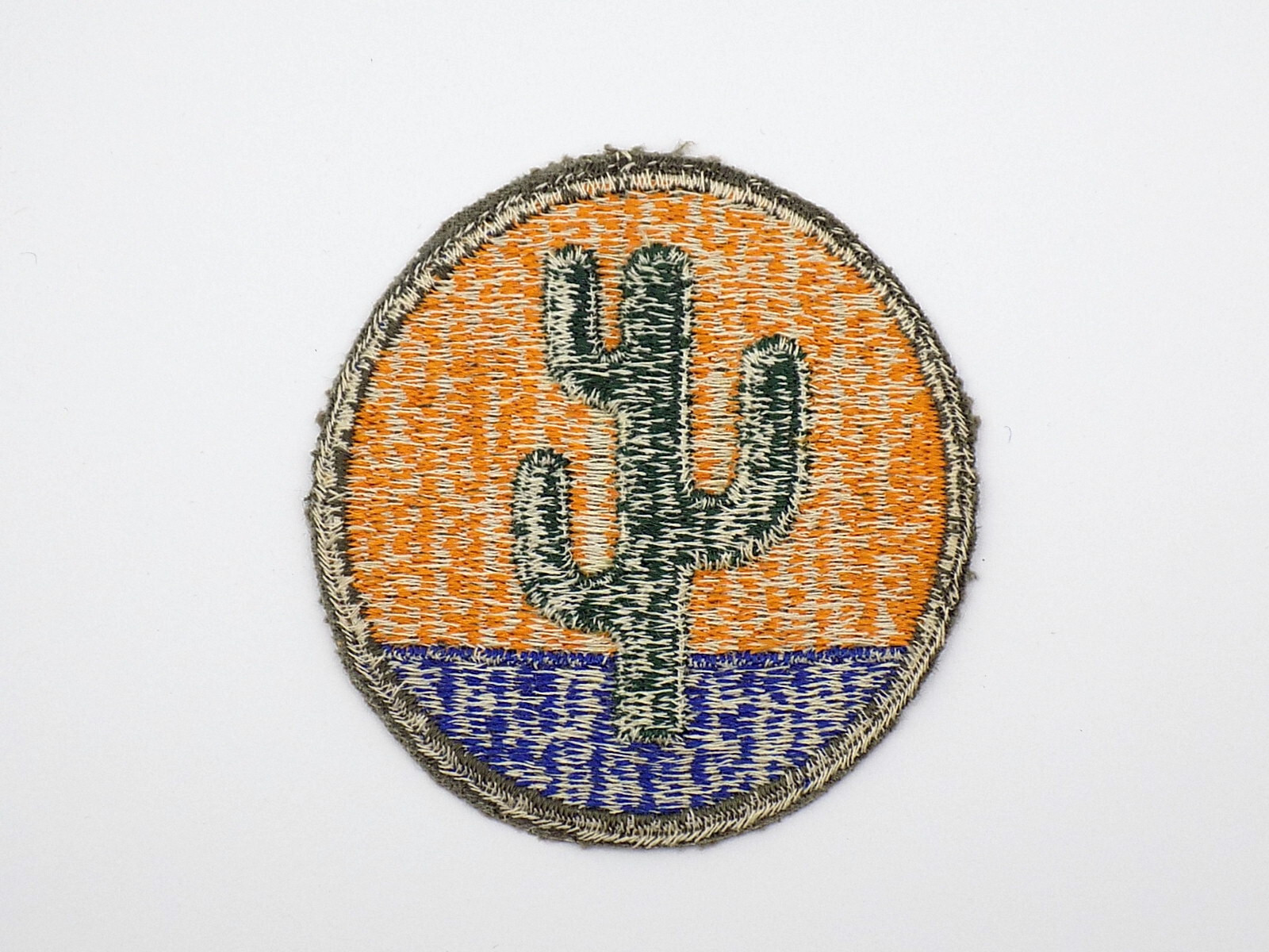Original WWII US Army 103rd Infantry Division Patch