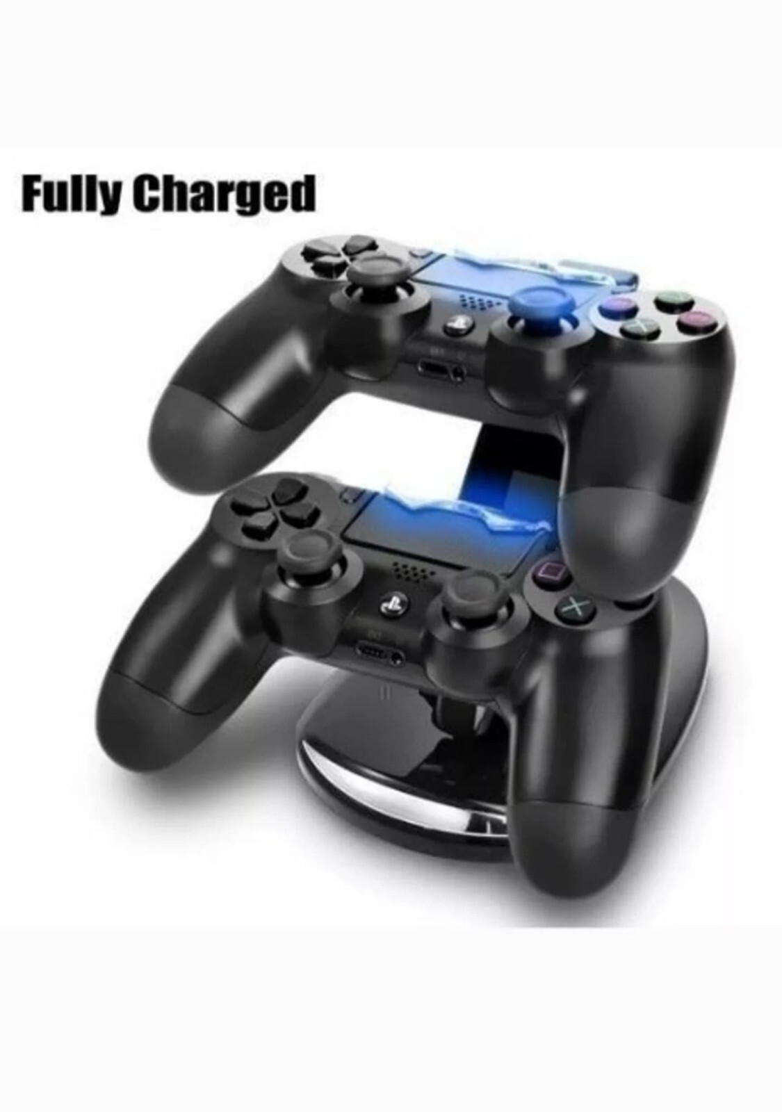 For PS4 PlayStation4 Controller Dual USB Charger LED Dock Station Charging Stand