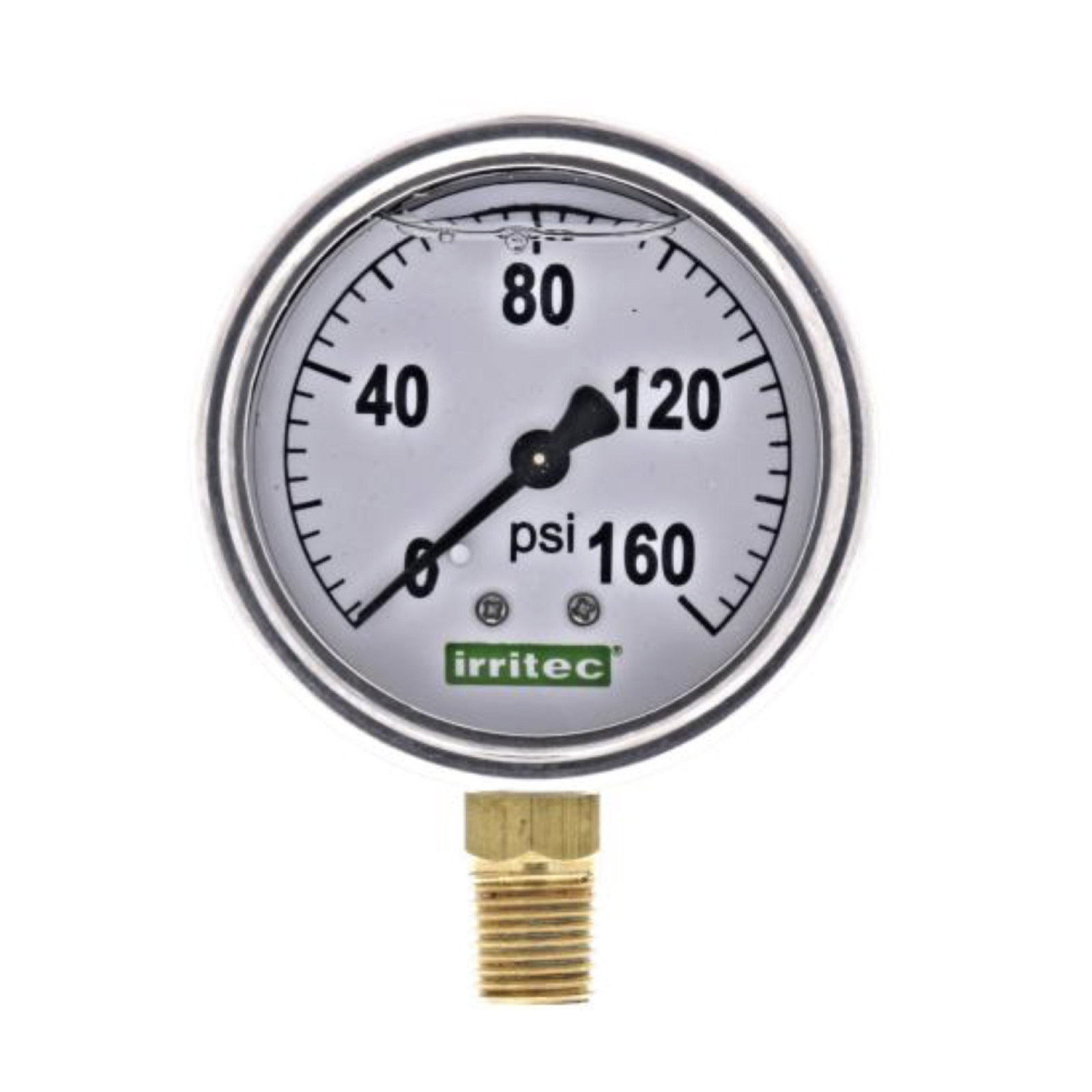Irritec Liquid Filled Pressure Gauge by Irritec