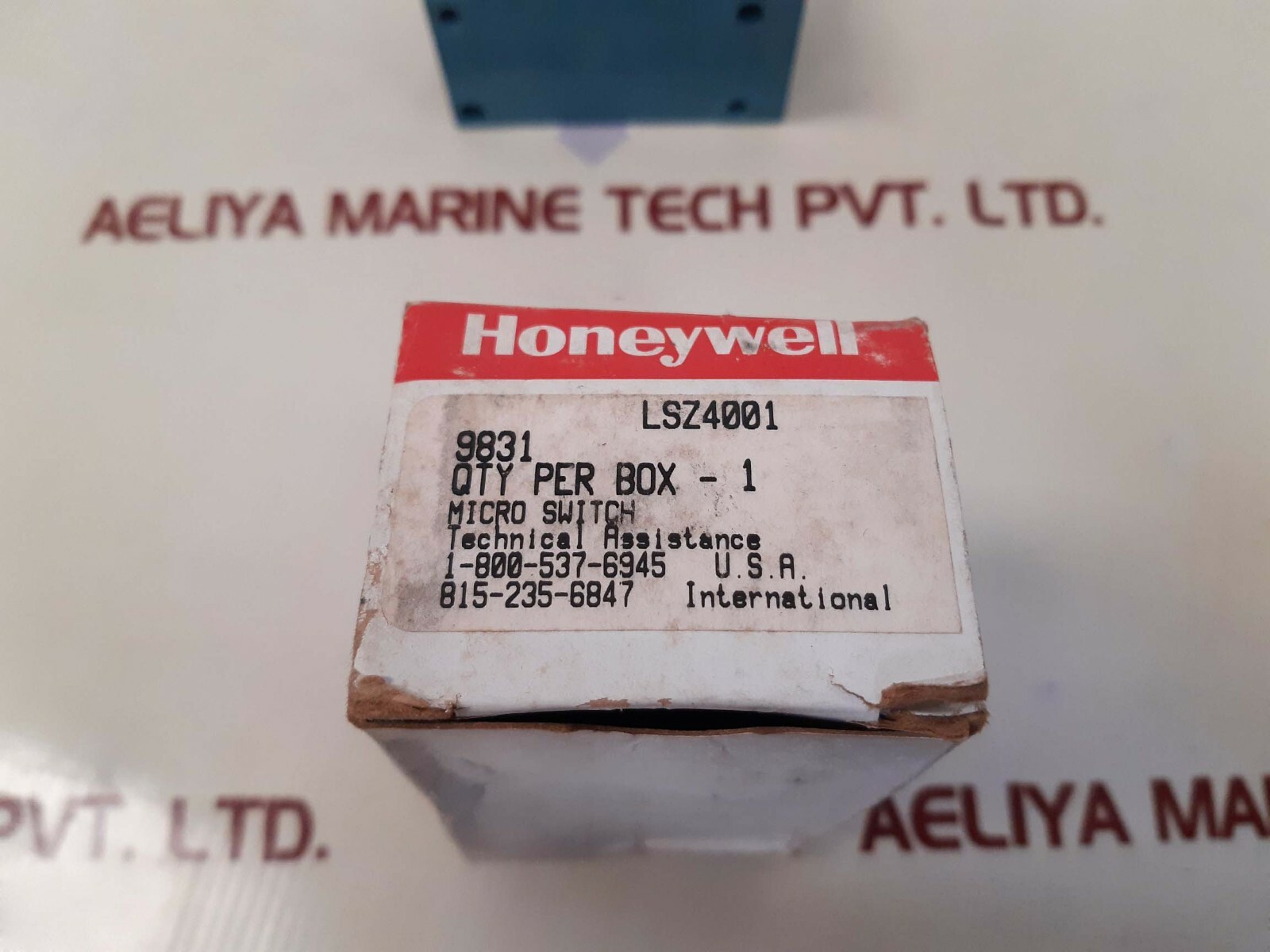 Honeywell LSZ4001 Control And Sensing Micro Switch Module