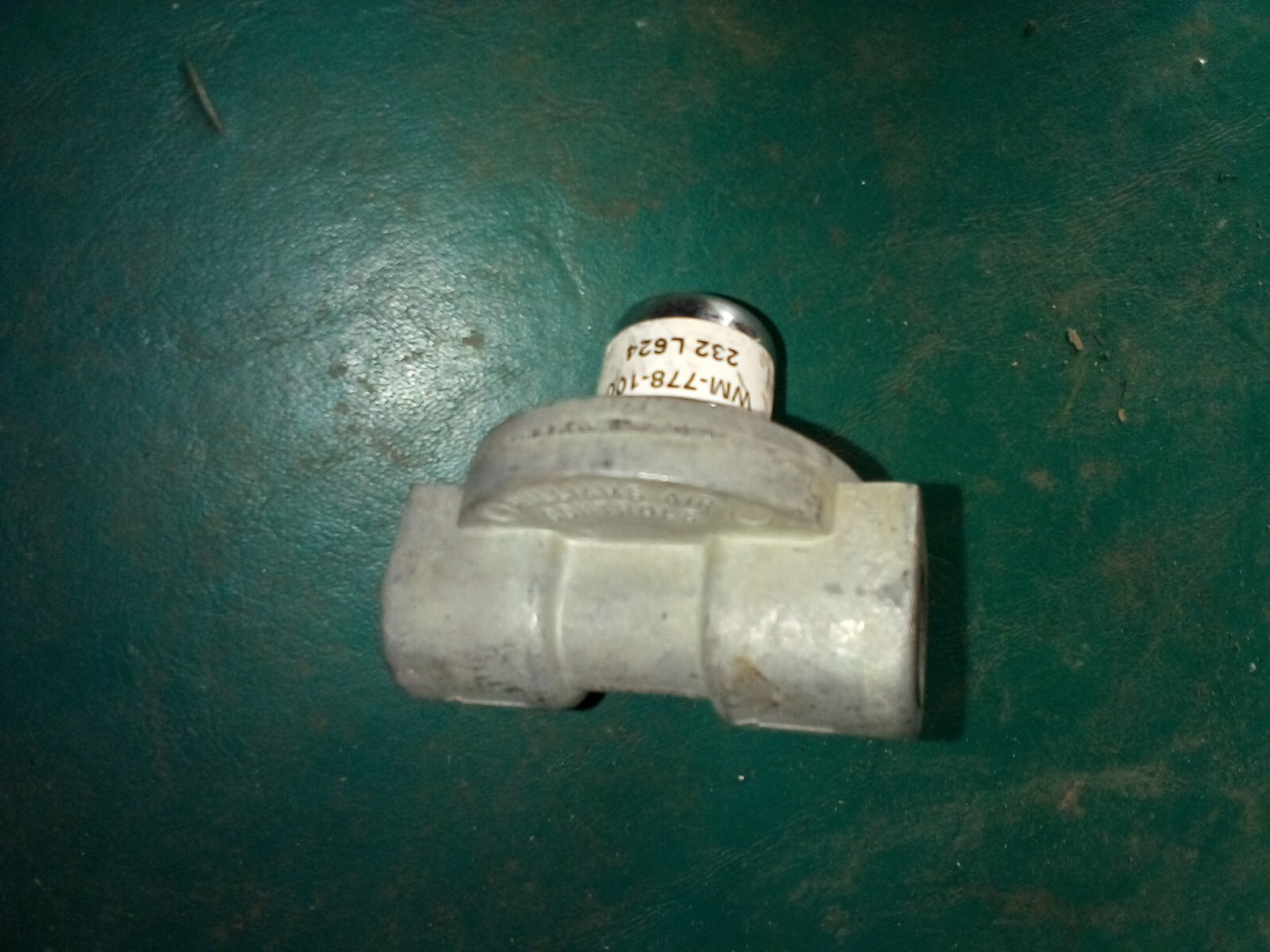 New OEM 378414x Pressure Protection Valve for Chelsea PTO WM-778-100