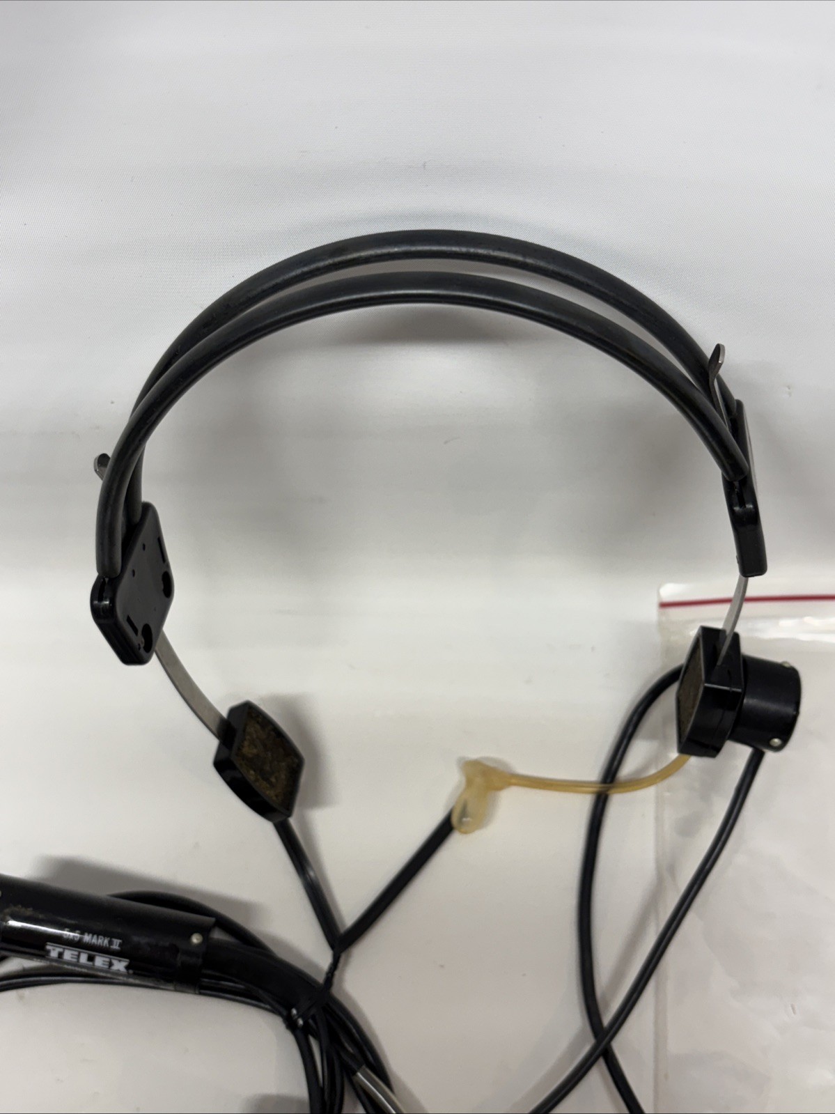 TELEX Items 5 x 5 Mark IIA Headset Untested