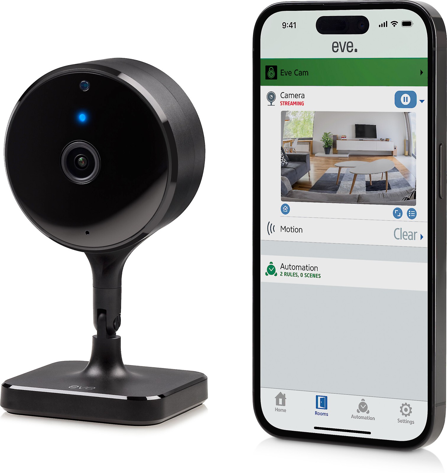 Eve Cam - Smart Indoor Camera