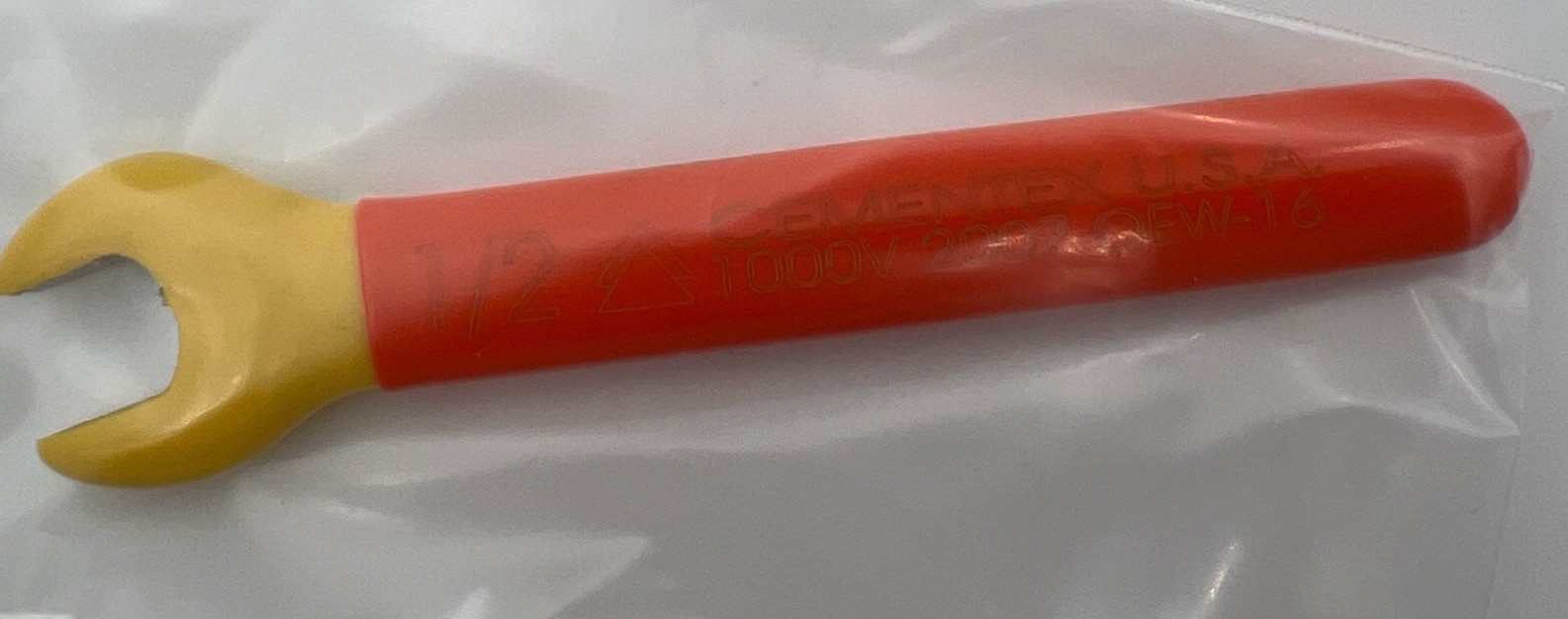 Cementex Double Insulated 1/2” Wrench 1000V 2007 OEW-16 NOS