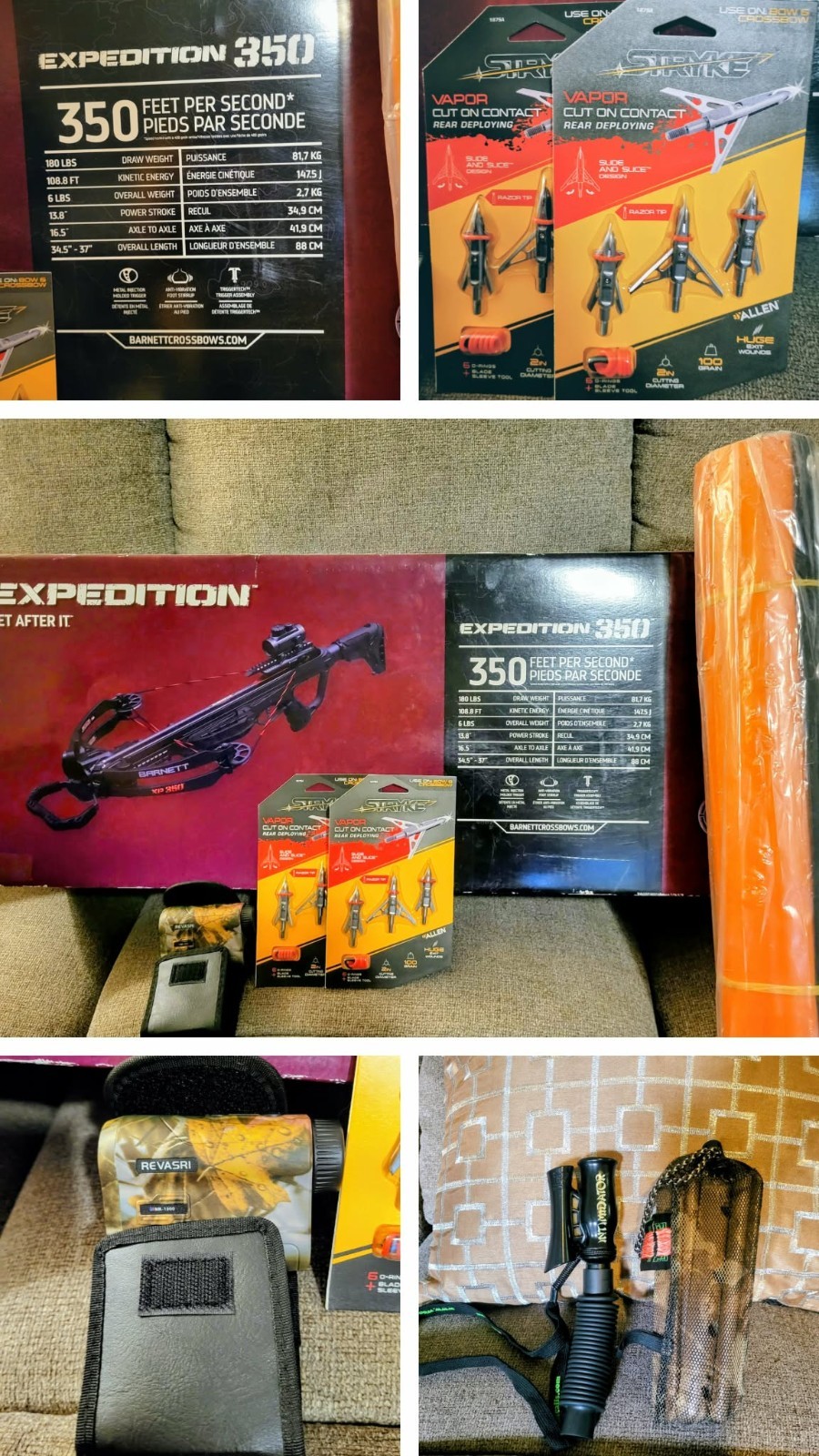Crossbow bundle