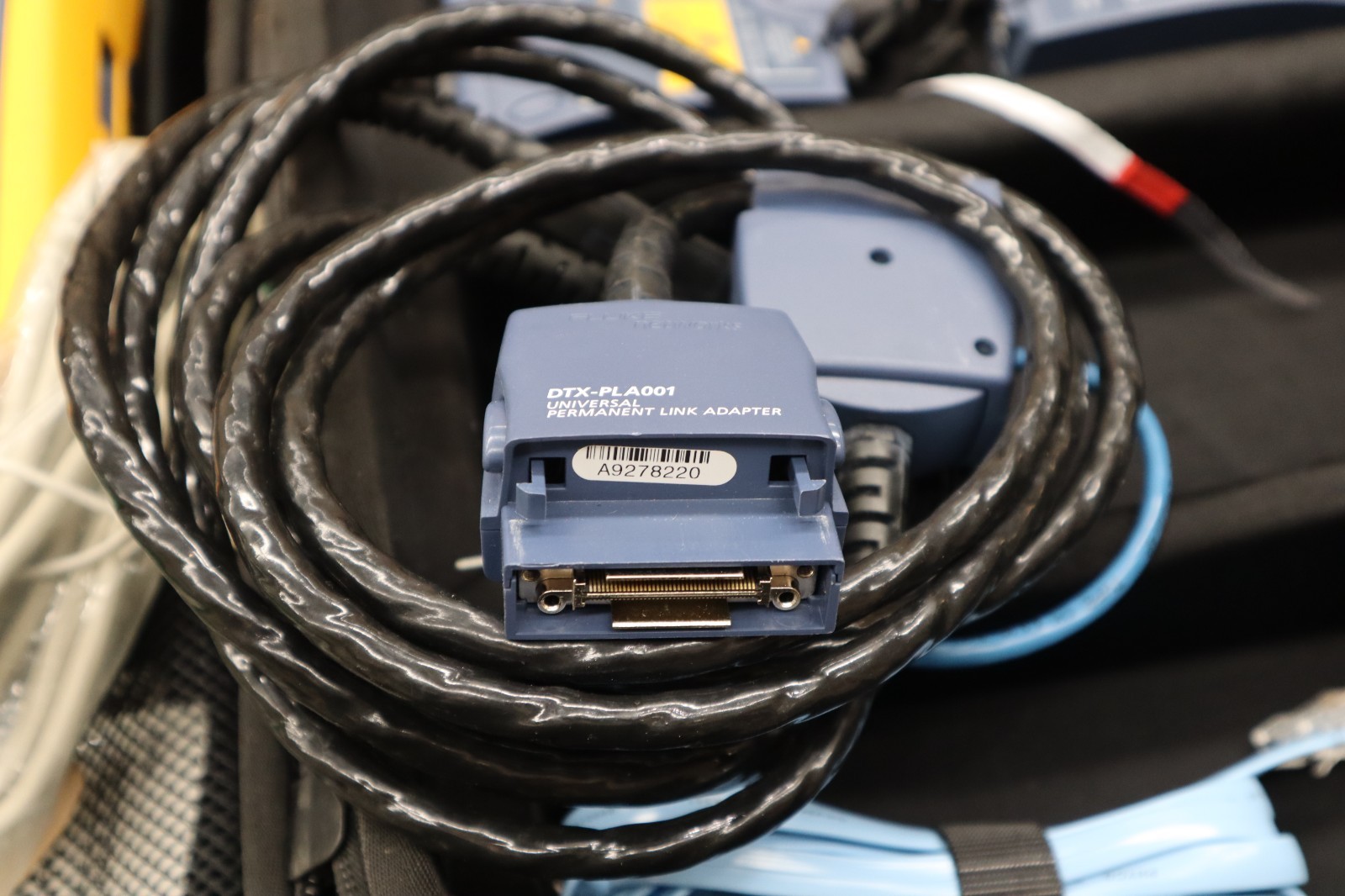Fluke DTX-1800 Fiber Cable Analyzer & Smart Remote DTX-SFM2 DTX-MFM2 Modules +