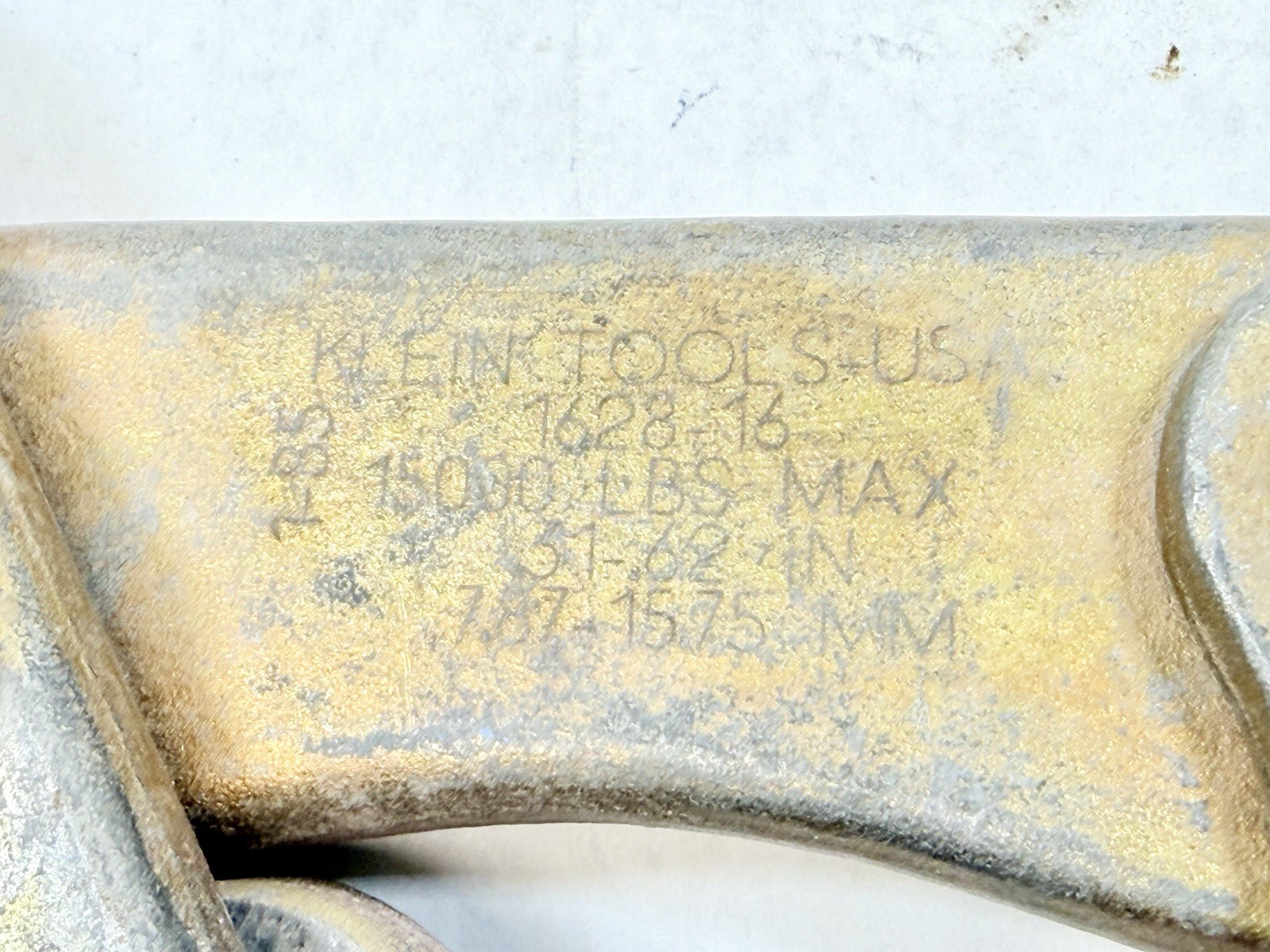 Klein Tools 1628-16 Chicago Grip Cable Puller, 0.31" to 0.62"