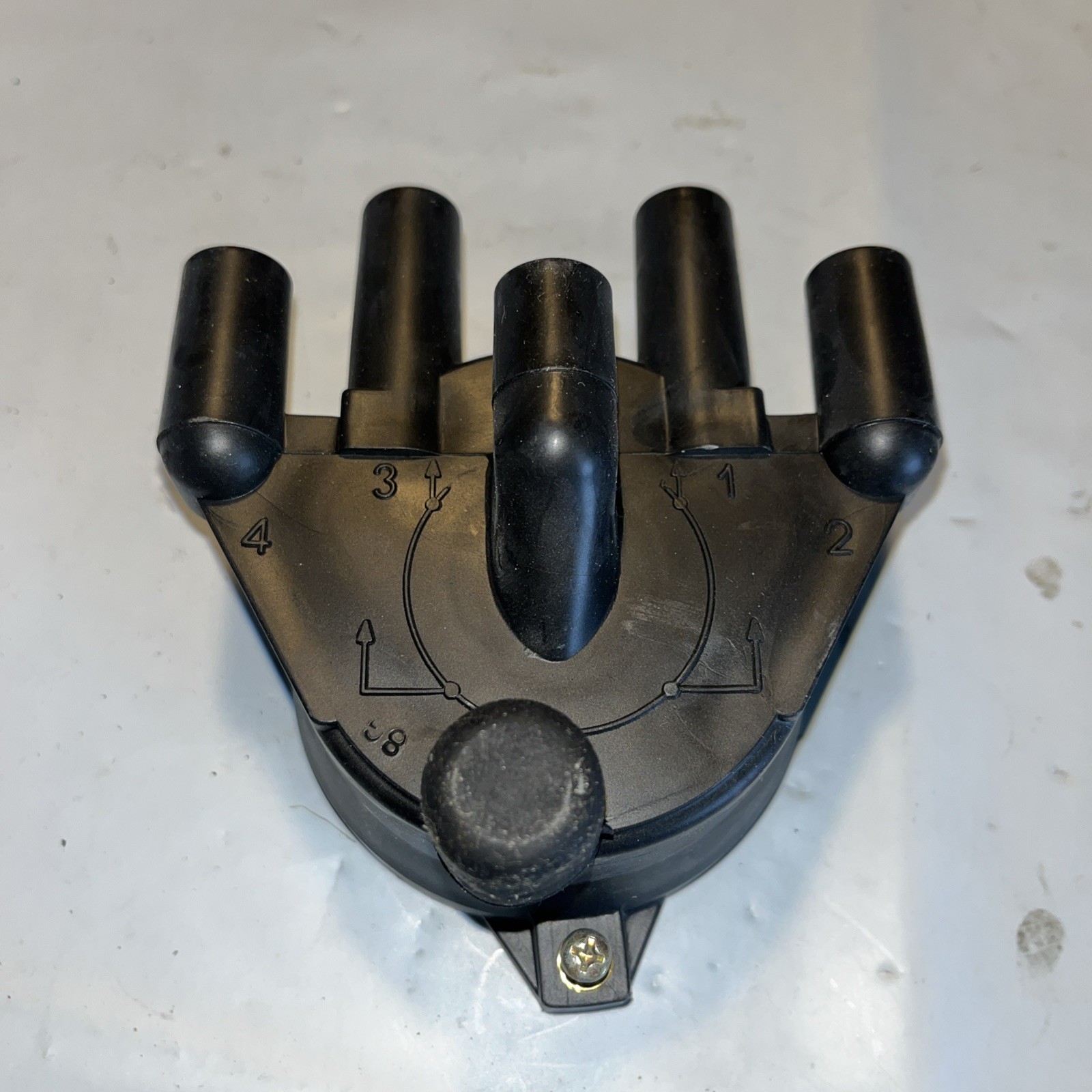Distributor Cap 174-6950 Unbranded Renumbered To Beck/Arnley Free Shipping
