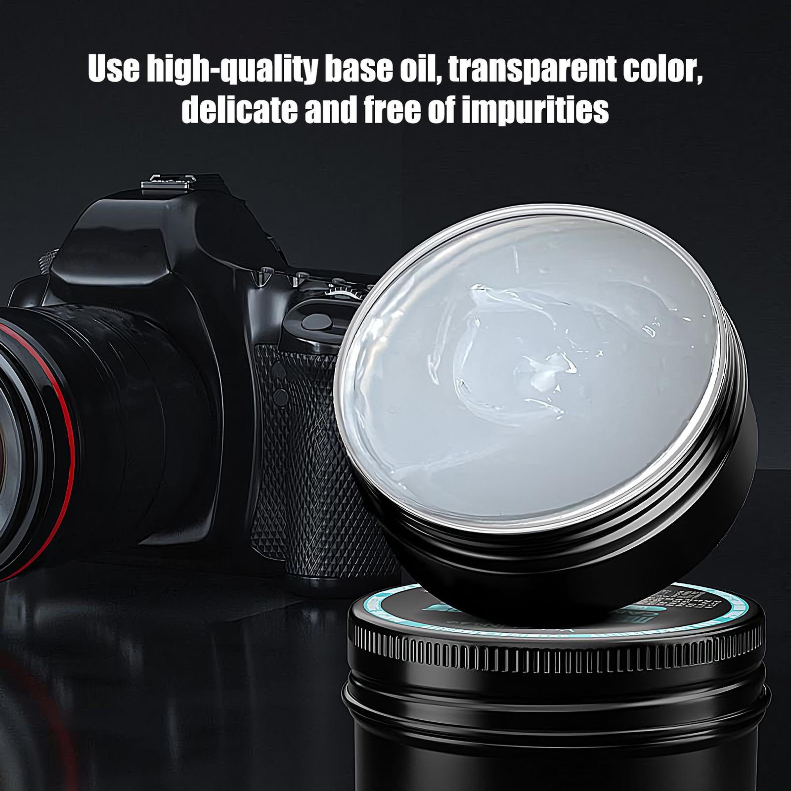 Camera Shutter Grease 30g Lubricating Balm Rust-proof Anti-stuttering