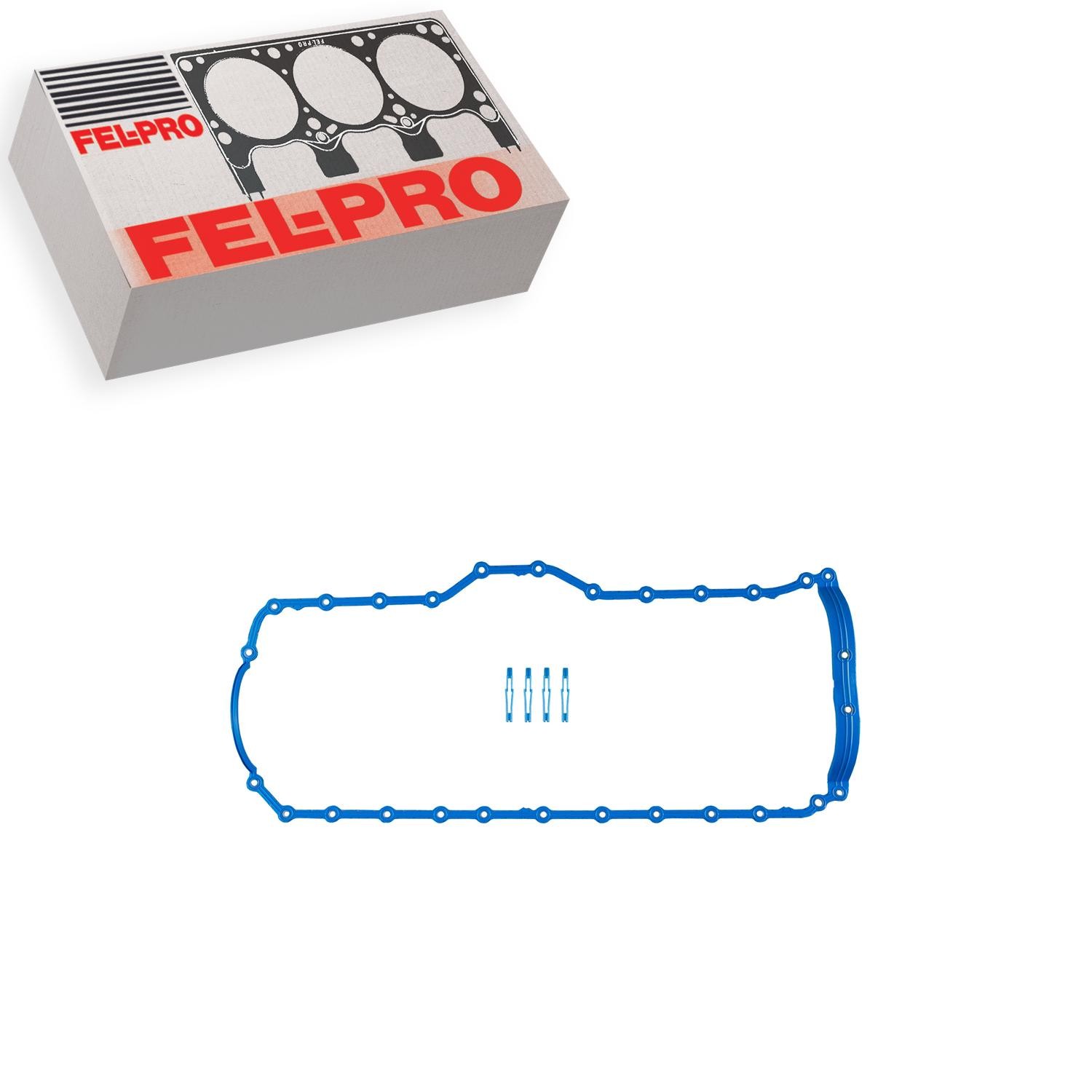 Fel-Pro Engine Oil Pan Gasket Set For 1987-1995, 1997-2006 Jeep Wrangler