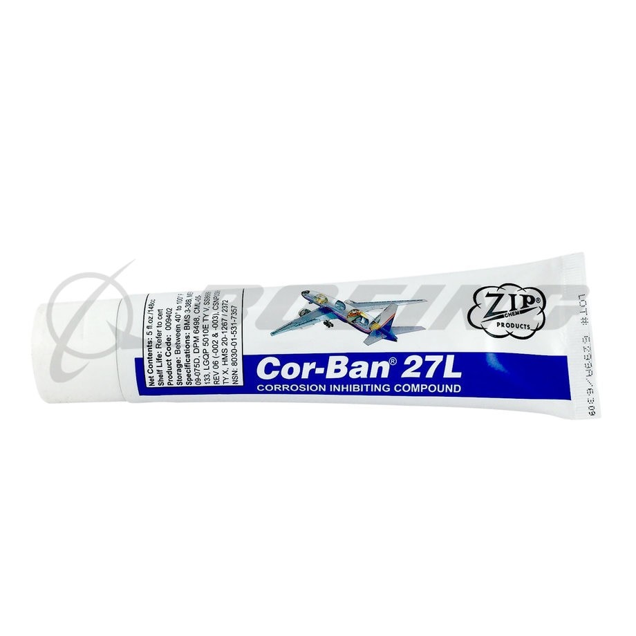 Cor-Ban 27L Corrosion Inhibitor 5 Fl Oz   Corban 27L Aerospace, industrial USA