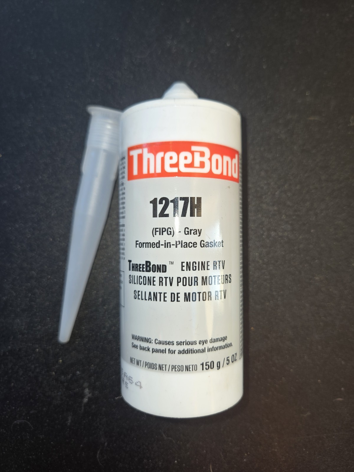 ThreeBond 1217H Engine RTV Formed In Place Gasket 150gr Exp02/2026