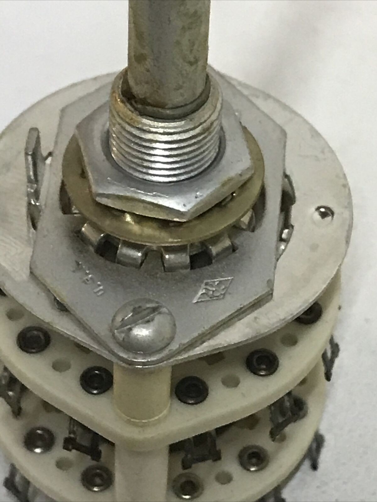 Centralab PA-2004 2 POL 12 POS SHORTING STEATITE