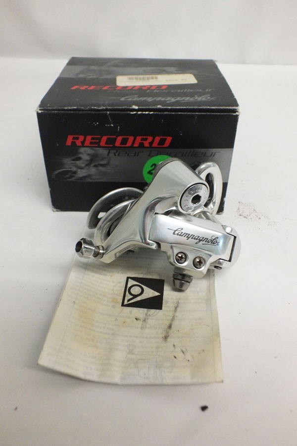 Vtg Campaganolo Campy Rear Derailleur 8-9 Speed Road Bike Short Cage