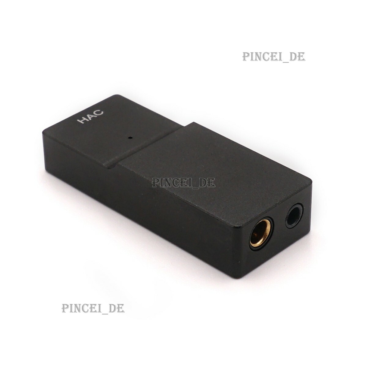 HAC Portable HiFi DAC Headphone Amplifier AK4493EQor Android IOS Windows