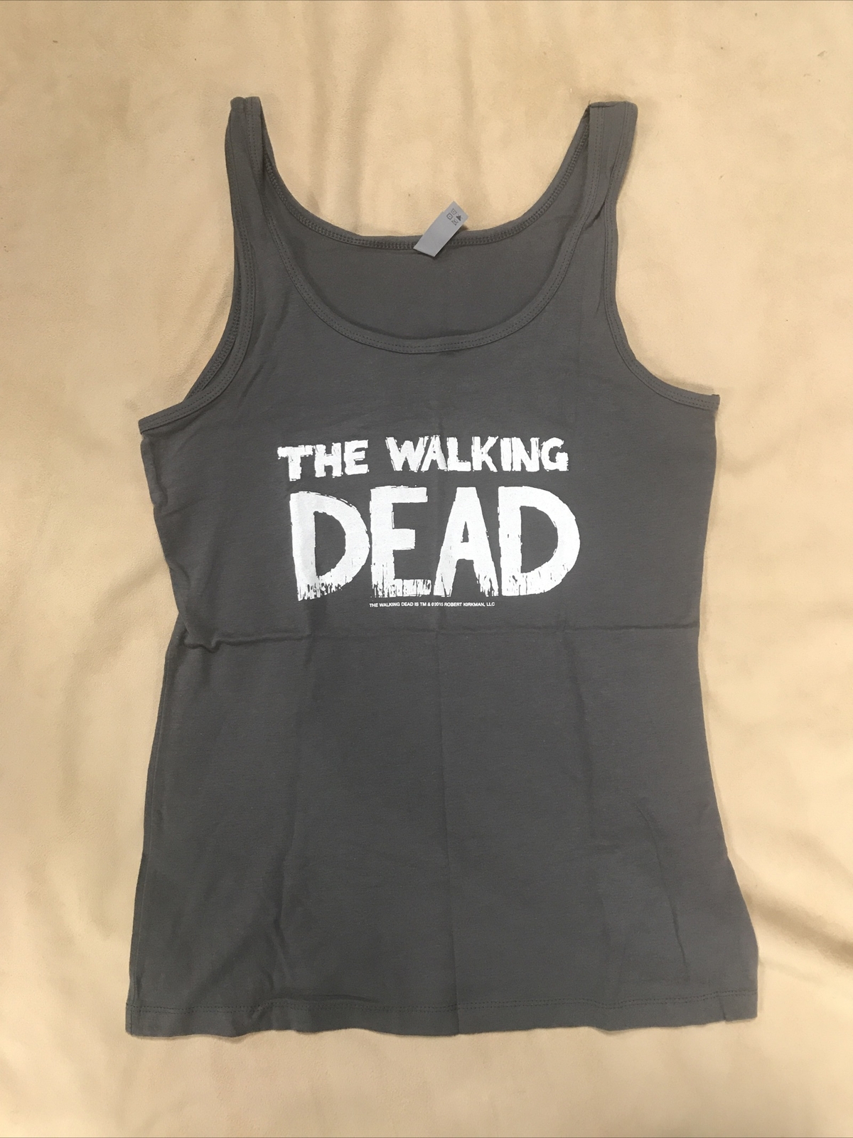 Skybound Comics TWD The Walking Dead Logo Tank Womens Size XL