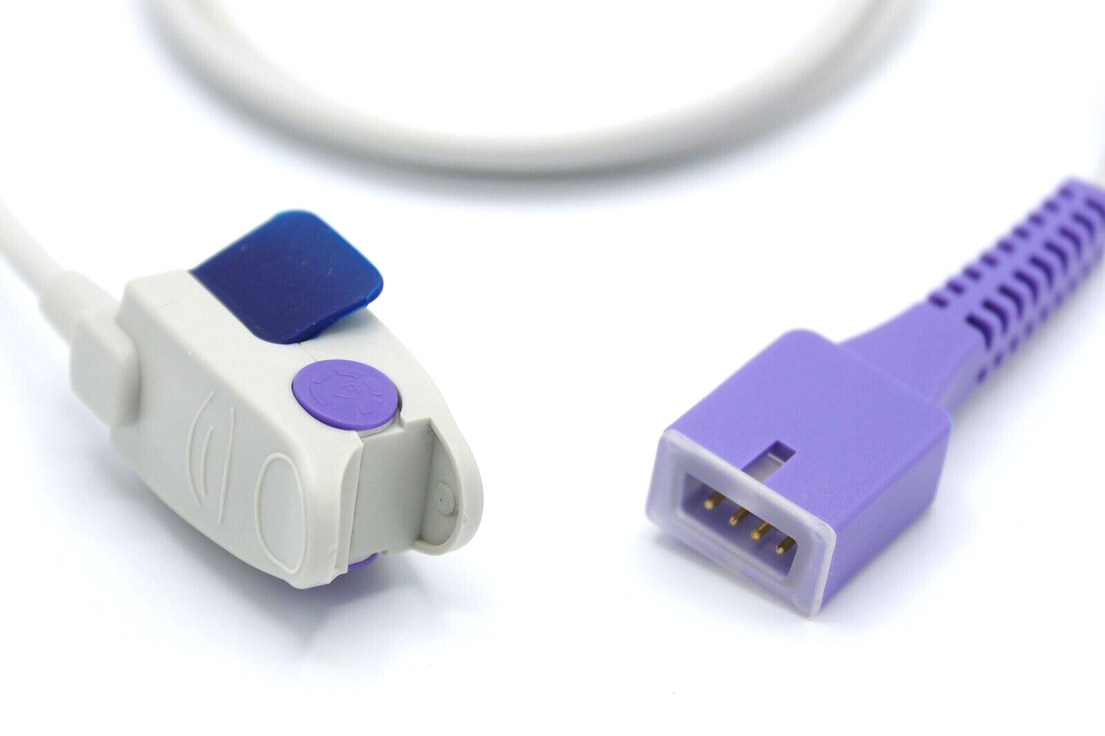 Nellcor Compatible Short SpO2 DS-100A Pediatric - Same Day Shipping