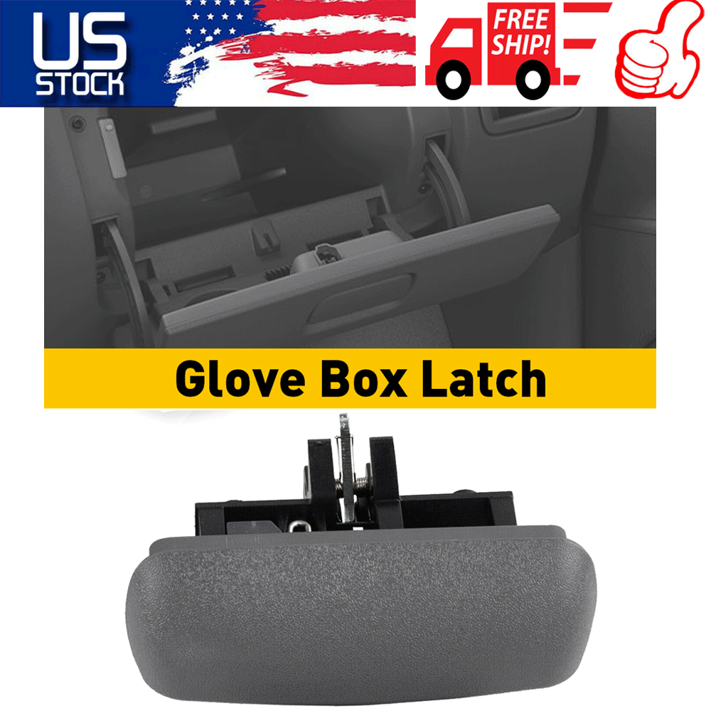 For Dodge Dakota Durango 1997-2000 New Glove Box Latch Handle Agate Gray US EOA