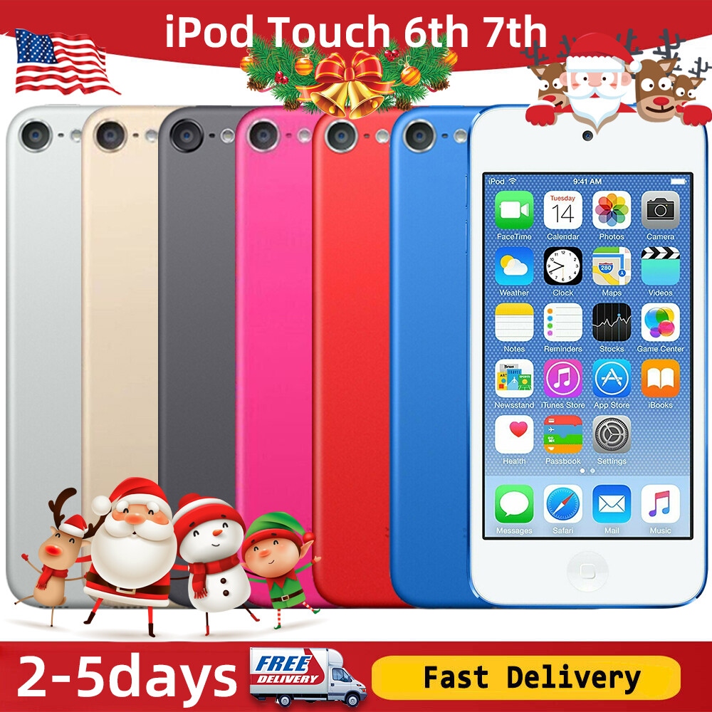 NEW SEALED Apple Ipod Touch 7th 128gb 256gb Generation Mp4 Fast Shipping lot
