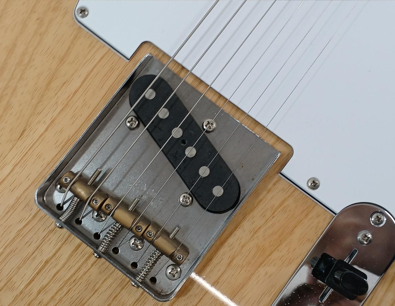 FENDER JAPAN TL-71 electric guitar
