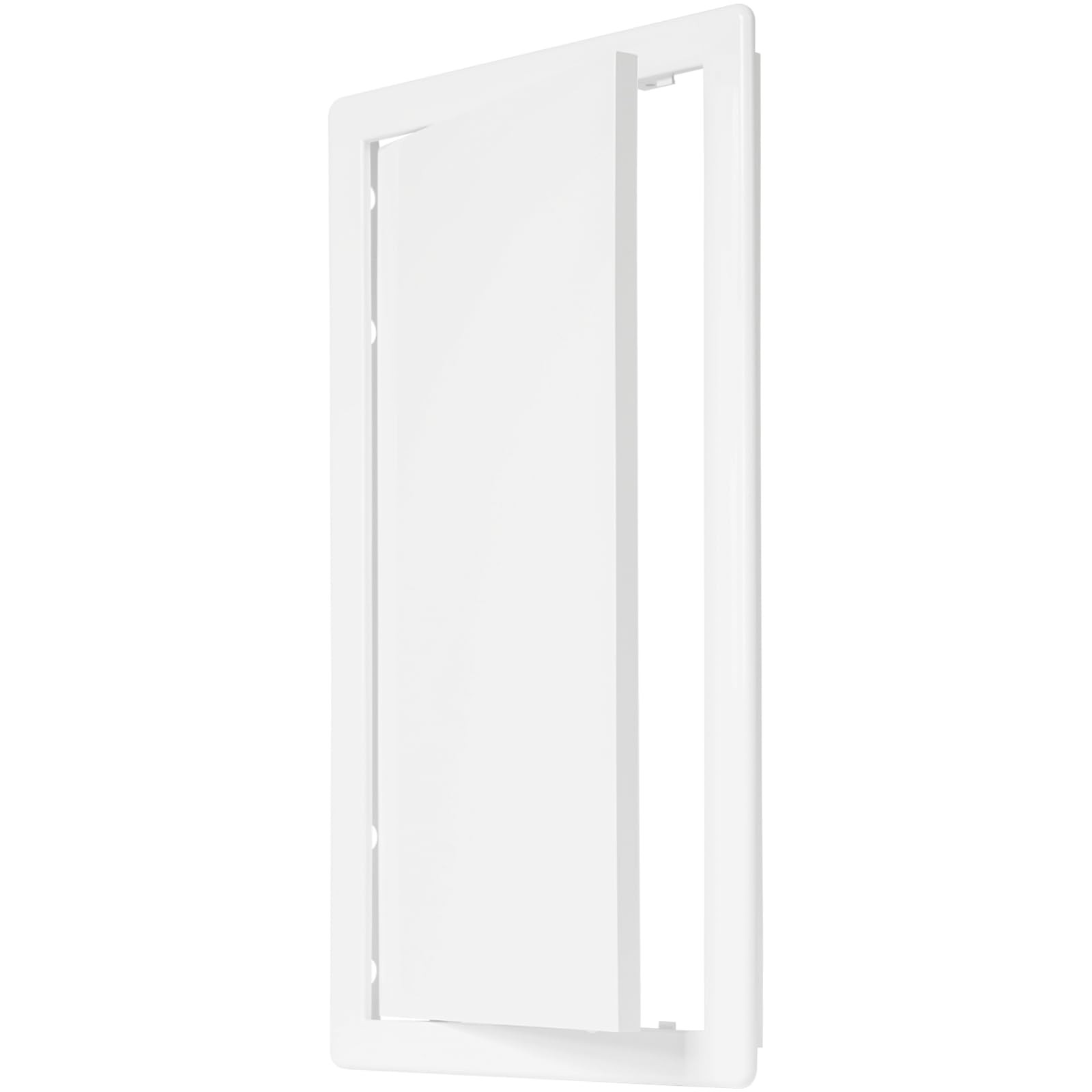 ECOPRO VENT 8" x 16" White ABS Plastic Plumbing Access Panel - Wall Access Pa...