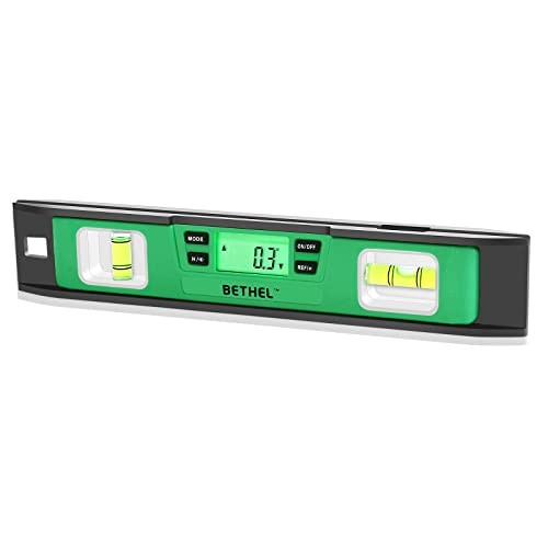 Digital Torpedo Level -10 Inch IP54 Digital Magnetized Level Protected
