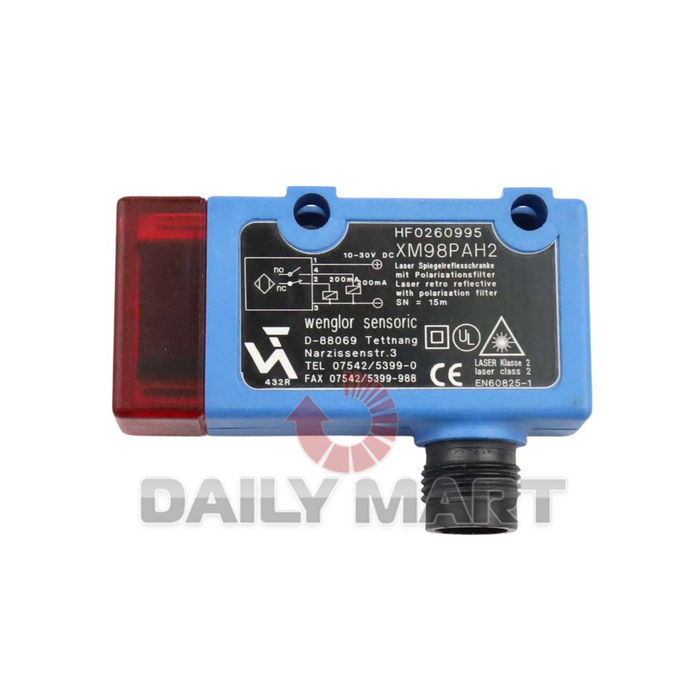 New In Box WENGLOR XM98PAH2 Photoelectric Sensor