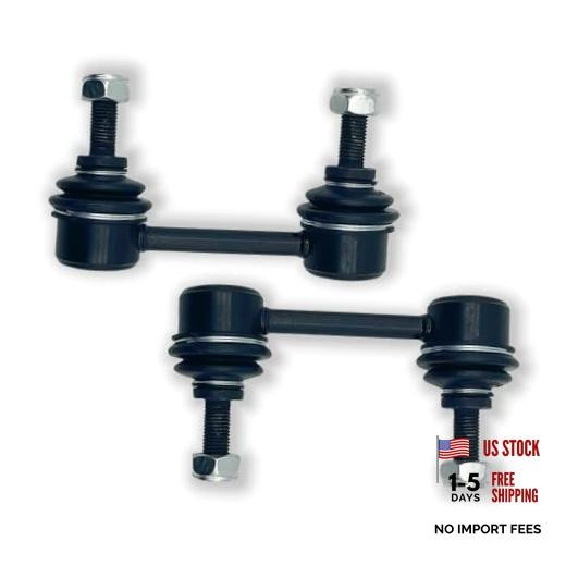 K750023 2Pcs Rear Sway Bar Stabilizer Link Compatible with Honda S2000 2000