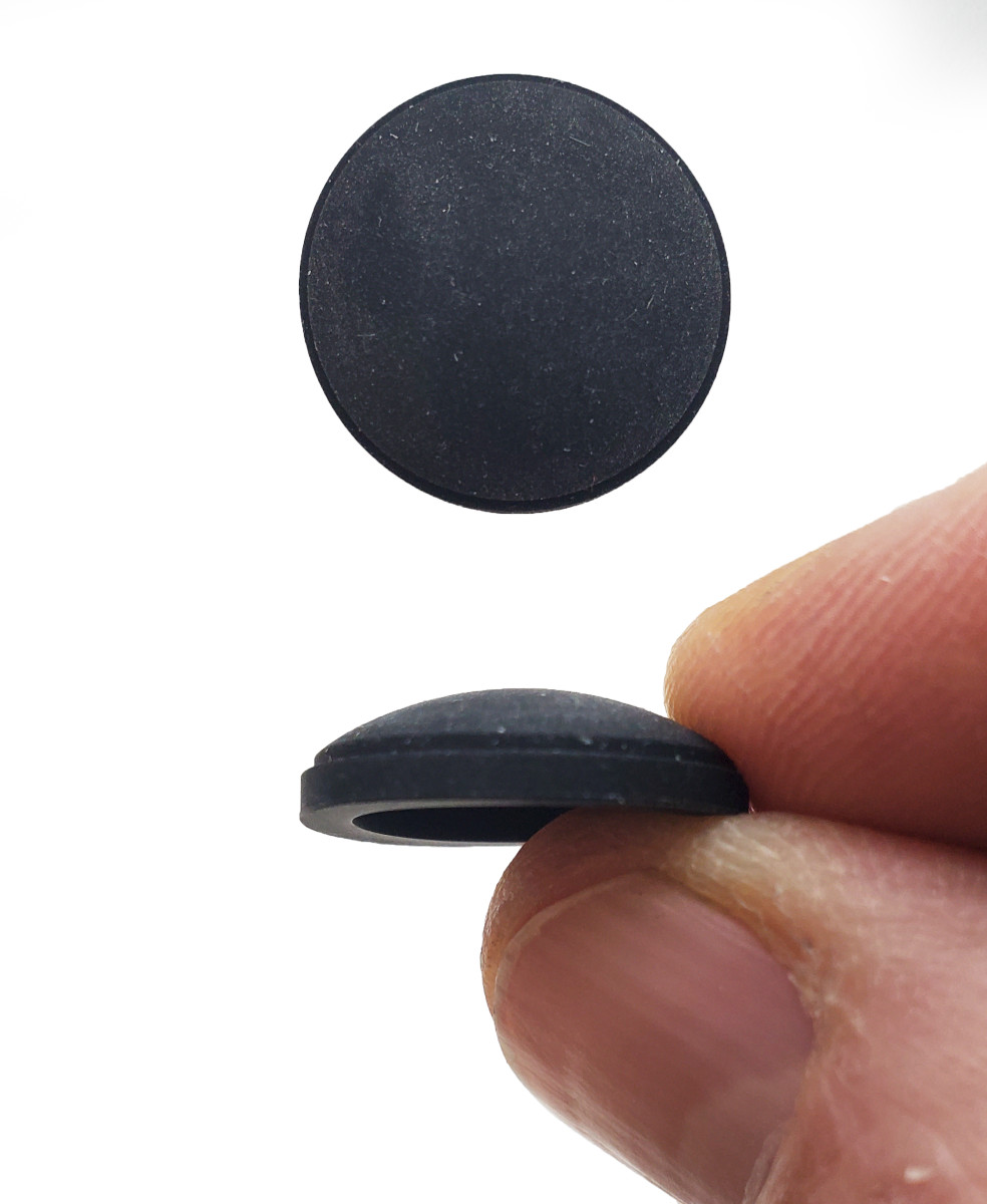 Maglite Compatible C/D-Cell Switch Boot Replacement - Power Button Cover