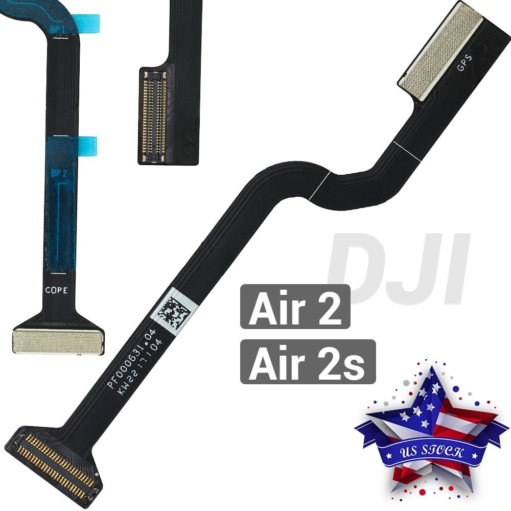 For DJI Mavic Air 2 Air 2s Flat Ribbon Flex Cable GPS Main Board Connector OEM