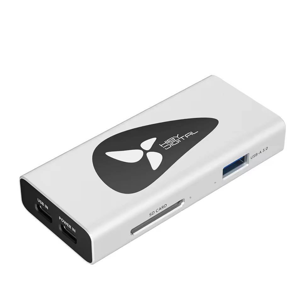 HiBy AP10 Hi-Res USB Digital Audio Signal Isolator Power Supply Isolation USB