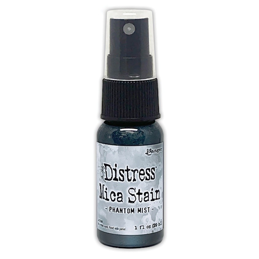 Tim Holtz Distress Mica Stain 1oz-Phantom Mist