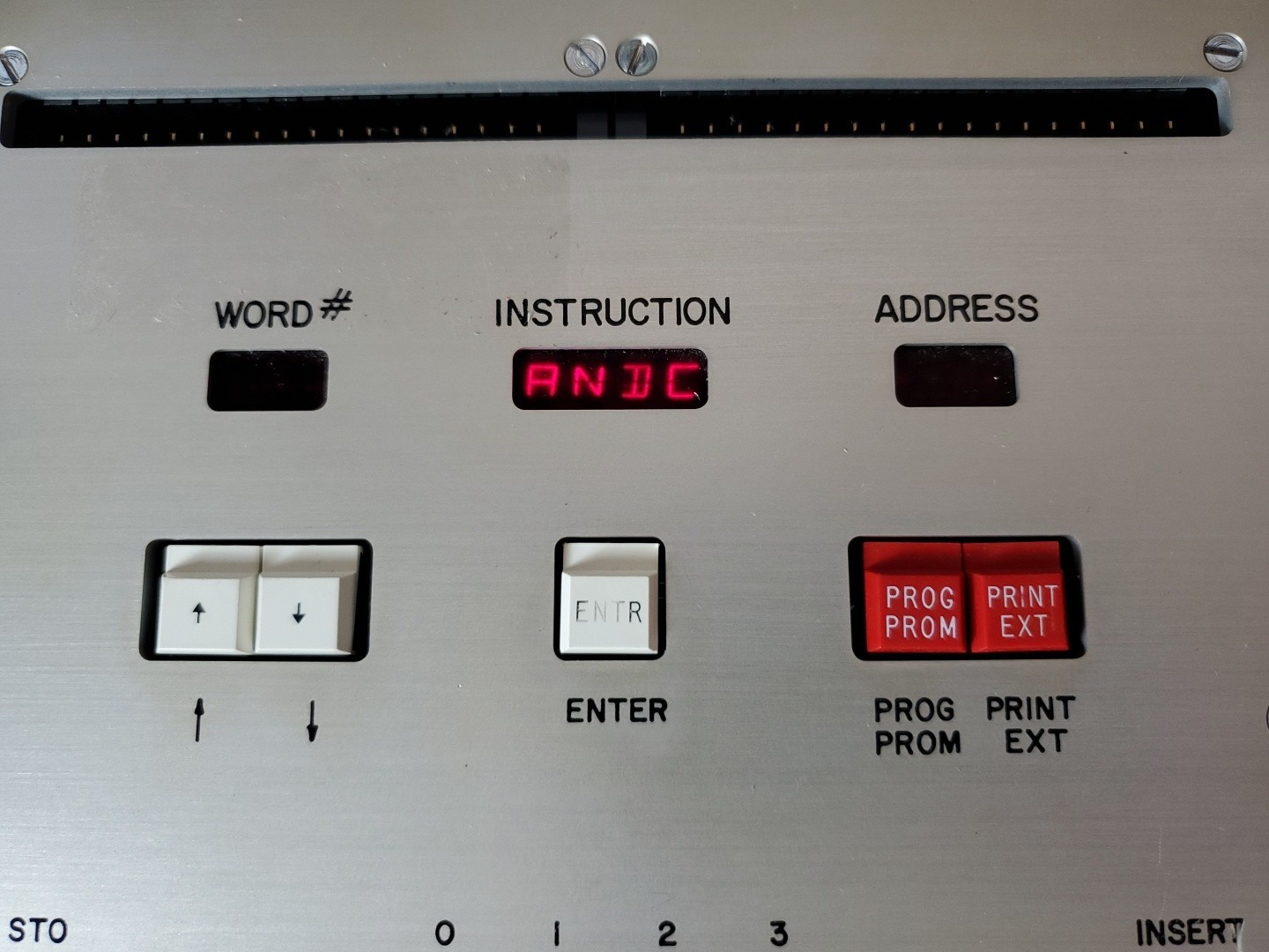 Vintage Struthers Dunn 75475 VIP EAROM Program Loader Memory Programmer - AS IS